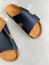 Summer Casual Light Weight  Cork Slider Sandle